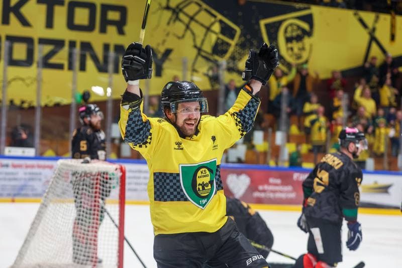 Ice Hockey. Polska Hokej Liga. GKS Katowice - GKS Tychy. 29.03.2023