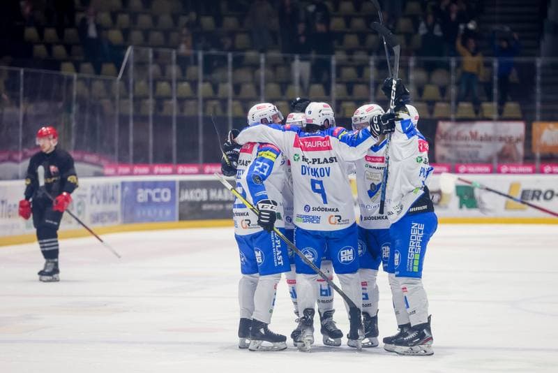 Ice Hockey. Tauron PHL. Tauron Re-Plast Unia Oswiecim - Comarch Cracovia. 29.03.2023