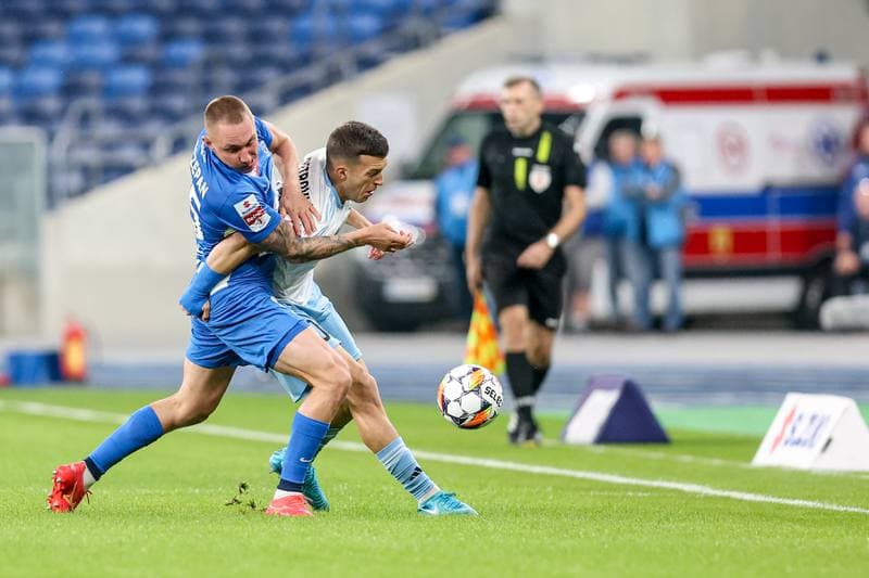 Football. Betclic I Liga. Ruch Chorzow - Kotwica Kolobrzeg. 04.10.2024