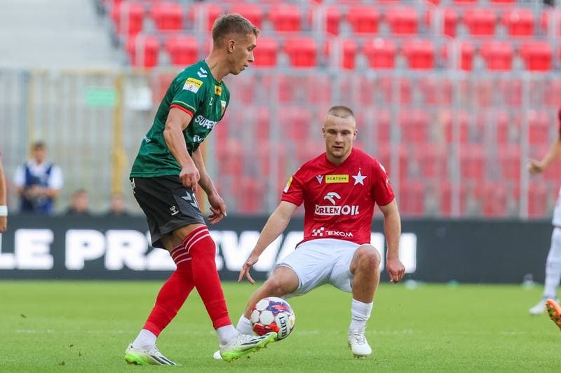 Football. Fortuna I Liga. GKS Tychy - Wisla Krakow. 12.08.2023