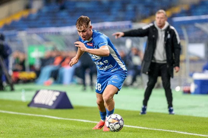 Football. Betclic I Liga. Ruch Chorzow - Kotwica Kolobrzeg. 04.10.2024