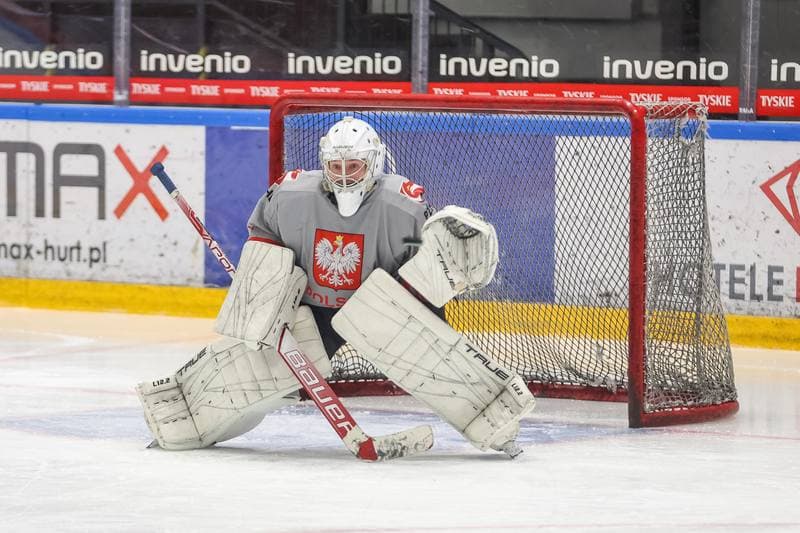 Ice Hockey. Poland national team. Training. 17.04.2023