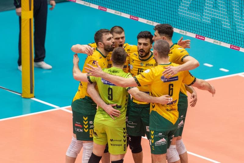 Volleyball. PlusLiga. Aluron CMC Warta Zawiercie - Indykpol AZS Olsztyn. 19.04.2023