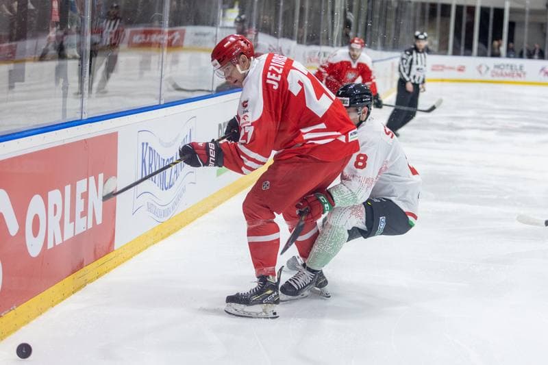 Ice Hockey. Friendly Match. Poland - Hungary. 21.04.2023