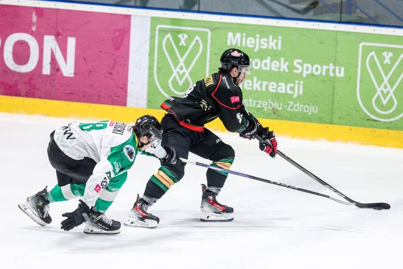 Ice Hockey. Tauron Hokej Liga. JKH GKS Jastrzebie - GKS Tychy. 20.10.2024