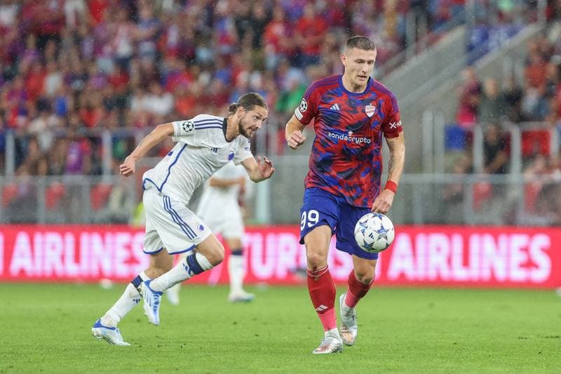 Football. UEFA Champions League. Rakow Czestochowa - FC Copenhagen. 22.08.2023