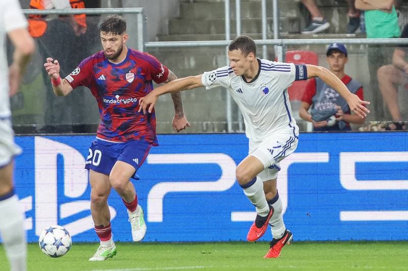 Football. UEFA Champions League. Rakow Czestochowa - FC Copenhagen. 22.08.2023