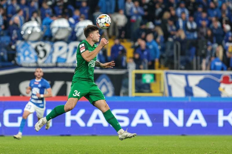 Football. Betclic I Liga. Ruch Chorzow - Warta Poznan. 25.10.2024