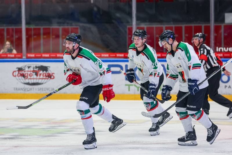 Ice Hockey. Sparing. GKS Tychy - Unia Oswiecim. 23.08.2023