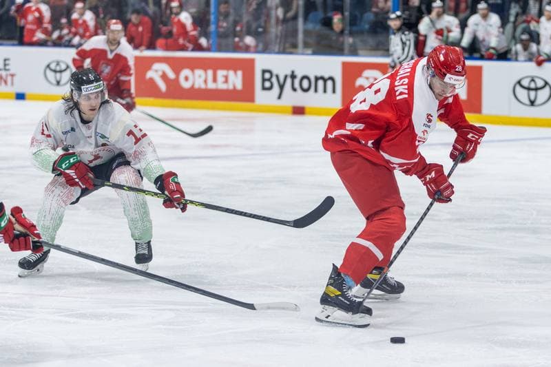 Ice Hockey. Friendly Match. Poland - Hungary. 21.04.2023