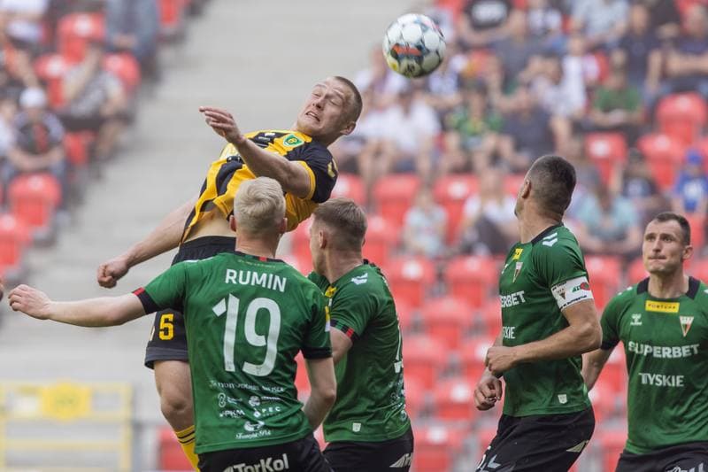 Football. Fortuna I Liga. GKS Tychy - GKS Katowice. 23.04.2023
