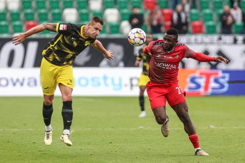 Football. Betclic II liga. Zaglebie Sosnowiec - Wieczysta Krakow. 26.10.2024