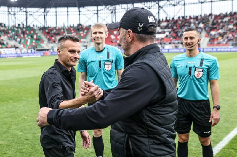 Football. Betclic II liga. Zaglebie Sosnowiec - Wieczysta Krakow. 26.10.2024