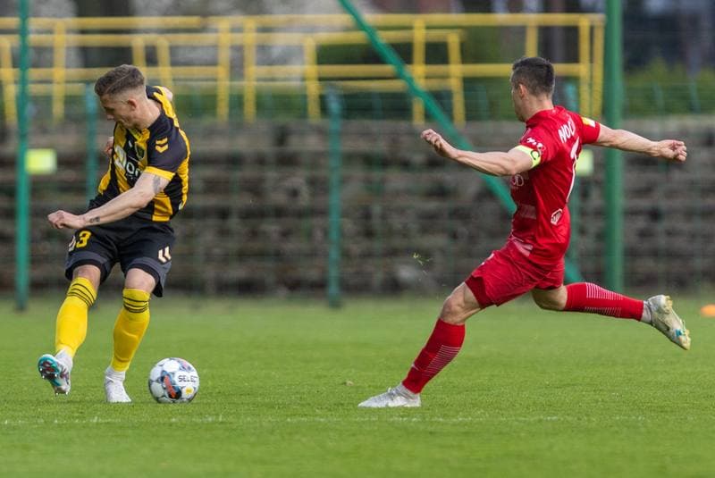 Football. Fortuna I Liga. GKS Katowice - Skra Czestochowa. 28.04.2023