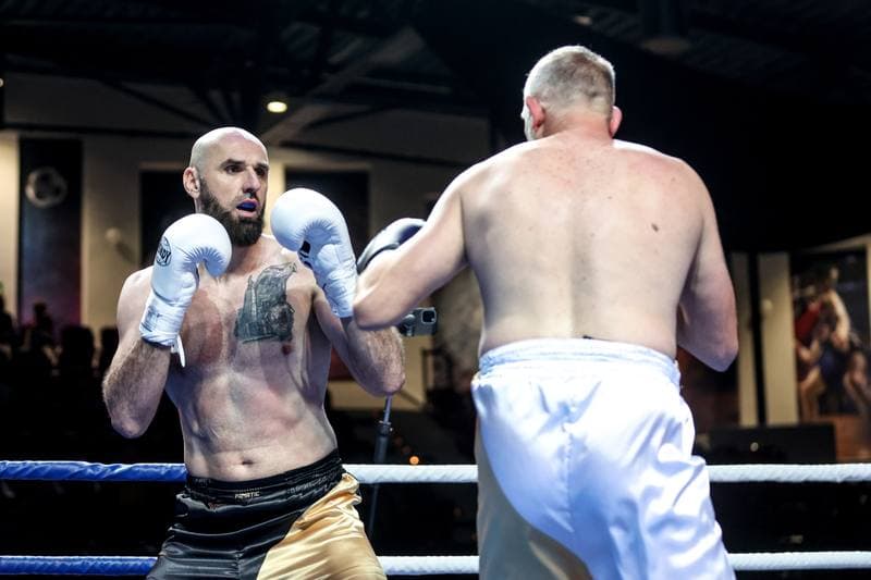 Boxing. Gortat Brothers. Marcin Gortat - Robert Gortat. 26.10.2024