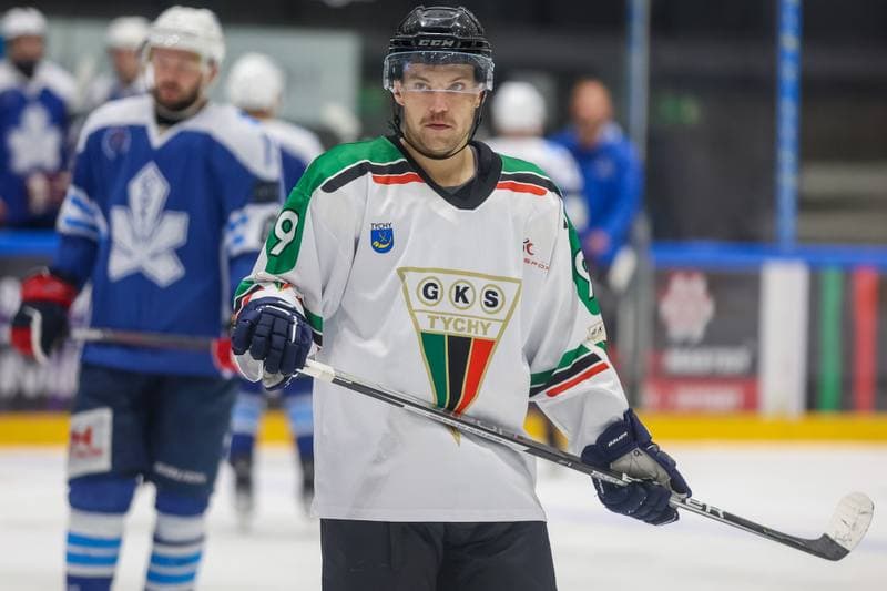 Ice Hockey. Sparing. GKS Tychy - Sokol Kijow. 25.08.2023
