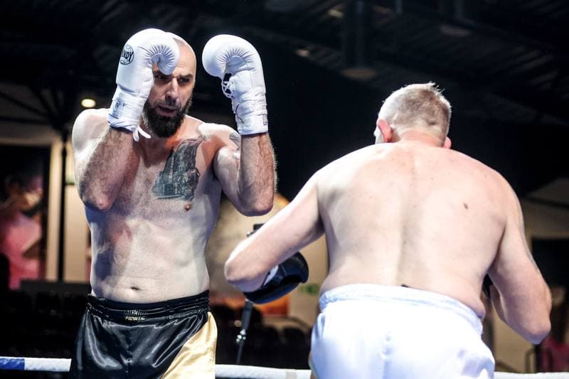 Boxing. Gortat Brothers. Marcin Gortat - Robert Gortat. 26.10.2024