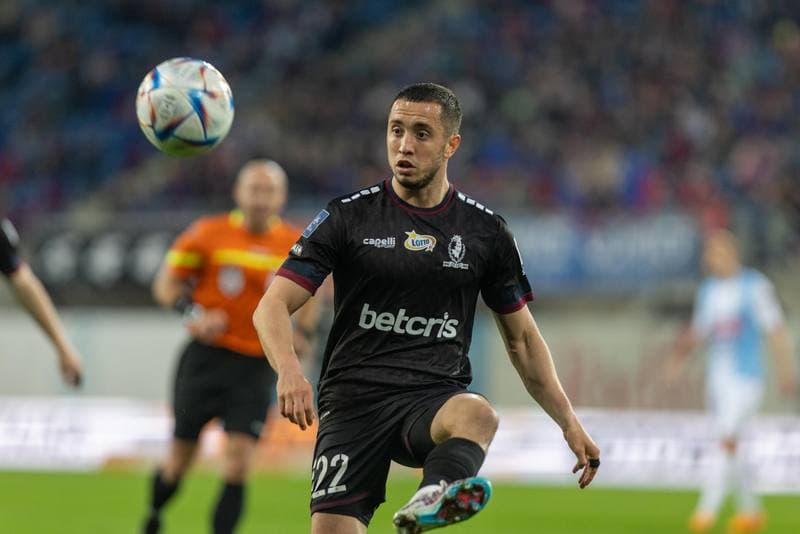 Football. PKO BP Ekstraklasa. Piast Gliwice - Pogon Szczecin. 29.04.2023