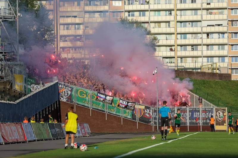Football. II Liga. GKS Jastrzebie - Polonia Bytom. 26.08.2023