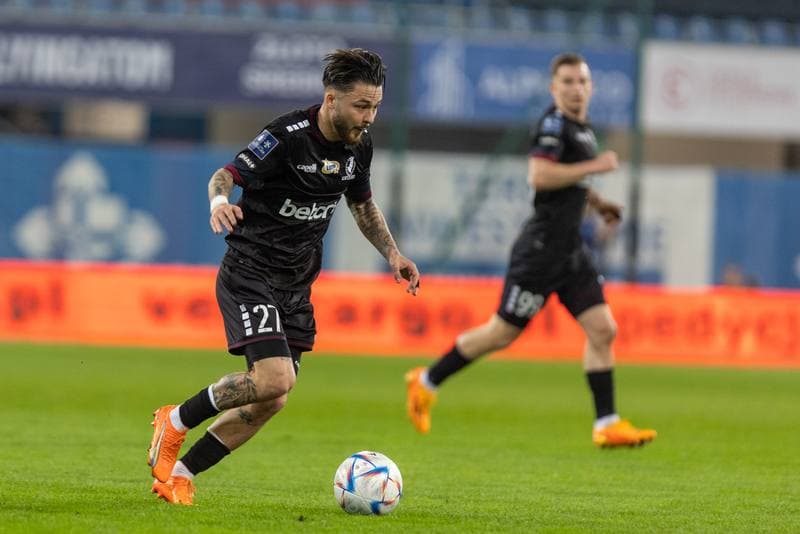 Football. PKO BP Ekstraklasa. Piast Gliwice - Pogon Szczecin. 29.04.2023