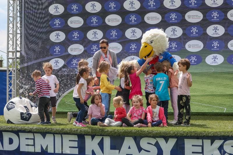 Football. Piast Gliwice. Akademie Klasy Ekstra. 12.05.2023