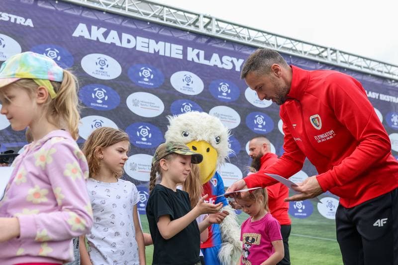 Football. Piast Gliwice. Akademie Klasy Ekstra. 12.05.2023