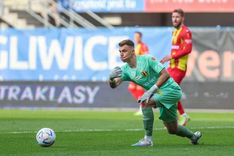 Football. PKO BP Ekstraklasa. Piast Gliwice - Korona Kielce. 12.05.2023