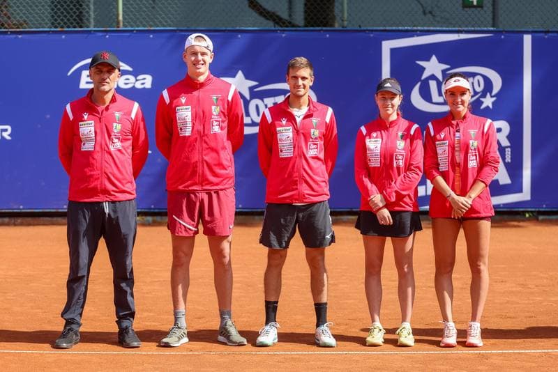 Tennis. Lotto SuperLiga. Gornik Bytom - Kubala Ustron. 14.05.2023