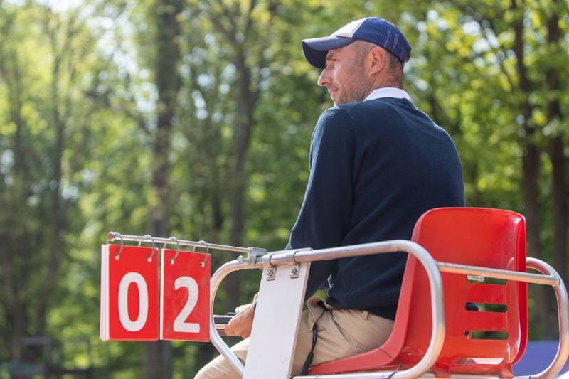 Tennis. Lotto SuperLiga. Gornik Bytom - Kubala Ustron. 14.05.2023