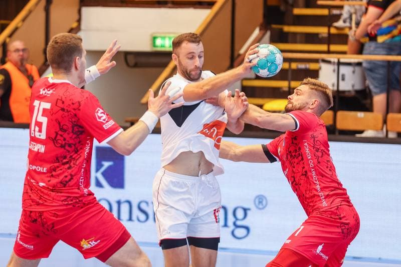 Handball. Orlen Superliga. Gornik Zabrze - Gwardia Opole. 04.09.2023