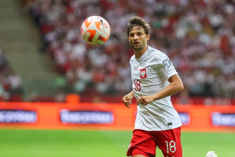 Football. Euro 2024 Qualifiers. Poland - Faroe Islands. 07.09.2023