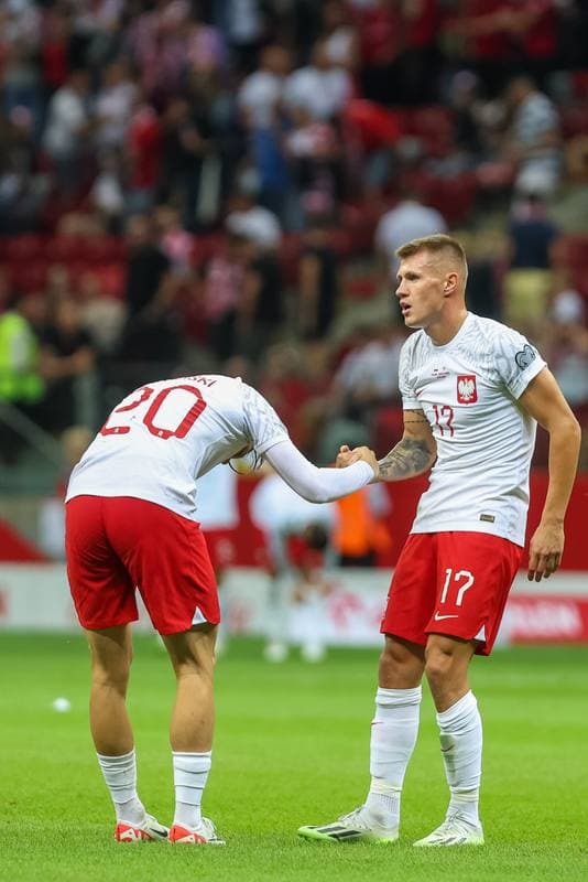 Football. Euro 2024 Qualifiers. Poland - Faroe Islands. 07.09.2023
