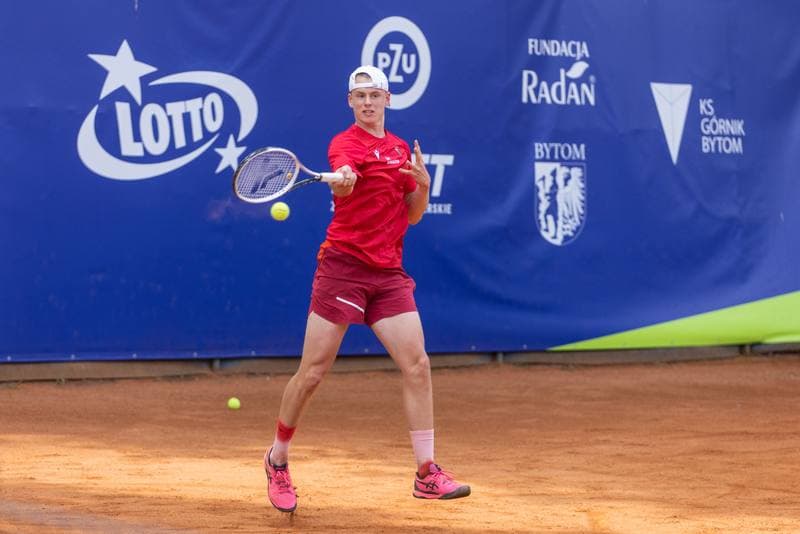 Tennis. Lotto SuperLiga. Gornik Bytom - Kubala Ustron. 14.05.2023