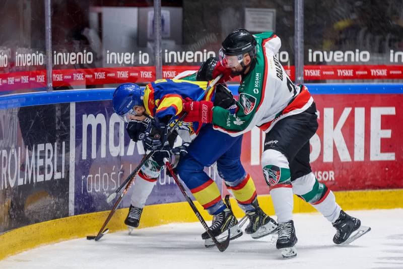Ice Hockey. Tauron Hokej Liga. GKS Tychy - PZU Podhale Nowy Targ. 08.09.2023