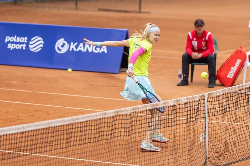 Tennis. Lotto SuperLiga. Gornik Bytom - Kubala Ustron. 14.05.2023