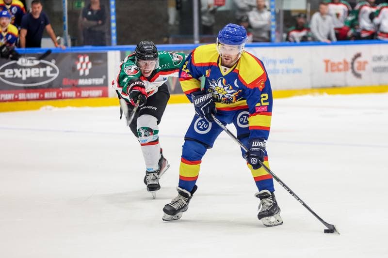 Ice Hockey. Tauron Hokej Liga. GKS Tychy - PZU Podhale Nowy Targ. 08.09.2023