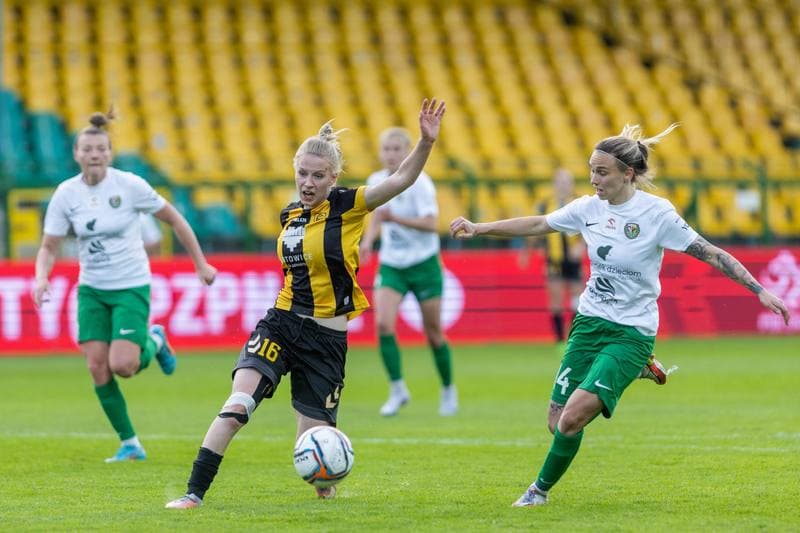 Football. Orlen Ekstraliga. GKS Katowice - Slask Wroclaw. 15.05.2023