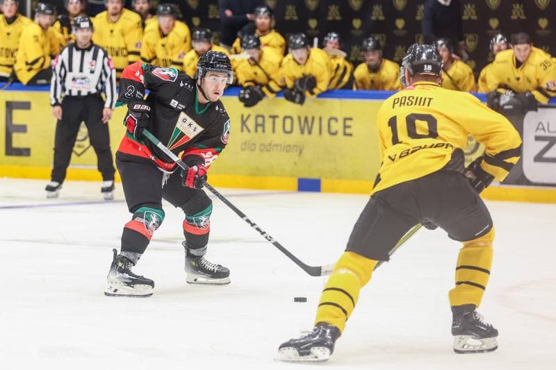 Ice Hockey. Tauron Hokej Liga. GKS Katowice - GKS Tychy. 10.09.2023