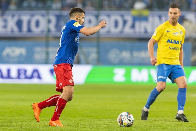 Football. Fortuna I Liga. Ruch Chorzow - Odra Opole. 19.05.2023