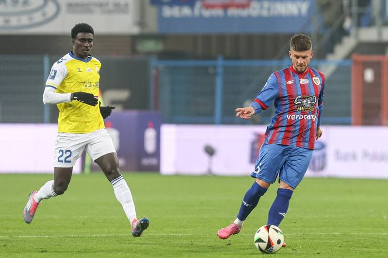Football. PKO BP Ekstraklasa. Piast Gliwice - Motor Lublin. 08.11.2024