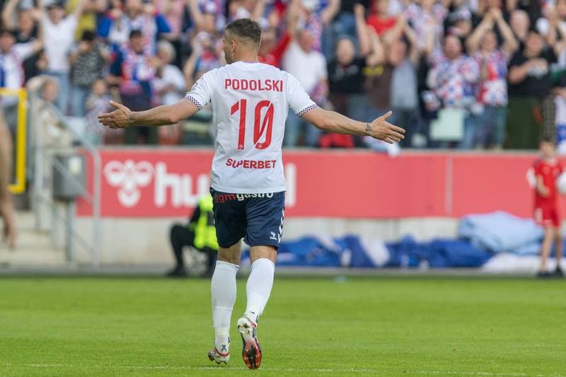 Football. PKO BP Ekstraklasa. Gornik Zabrze - Pogon Szczecin. 20.05.2023