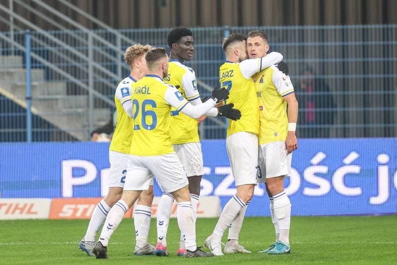 Football. PKO BP Ekstraklasa. Piast Gliwice - Motor Lublin. 08.11.2024