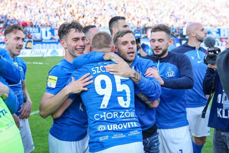 Football. Fortuna I Liga. Ruch Chorzow - GKS Tychy. 03.06.2023