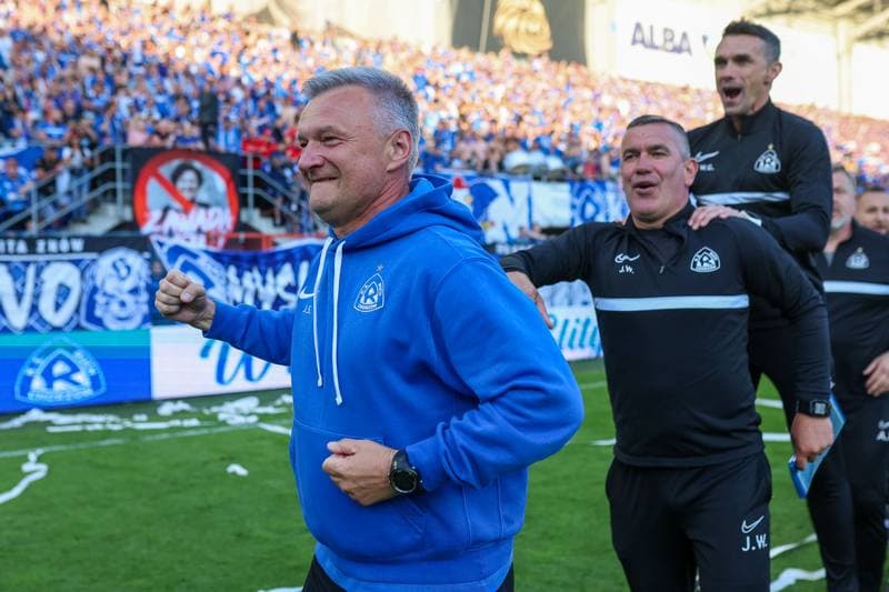 Football. Fortuna I Liga. Ruch Chorzow - GKS Tychy. 03.06.2023