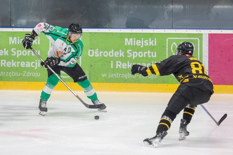 Ice Hockey. Tauron Hokej Liga. JKH GKS Jastrzebie - GKS Katowice. 19.09.2023