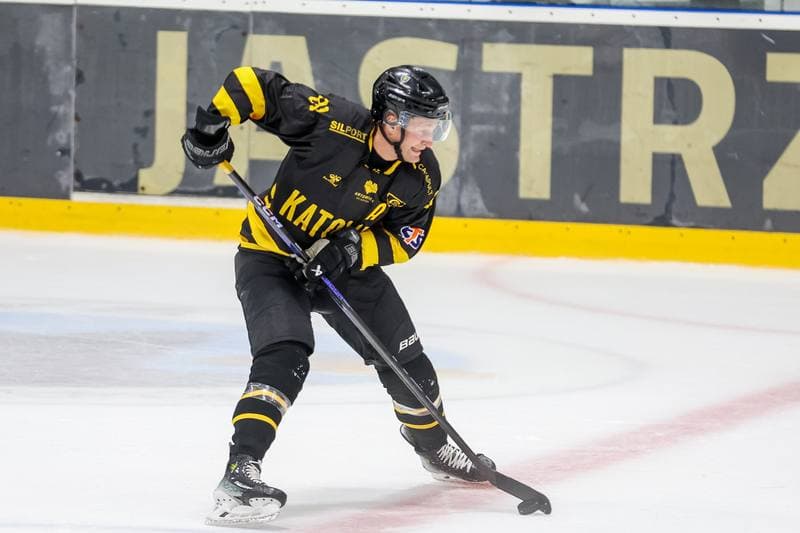 Ice Hockey. Tauron Hokej Liga. JKH GKS Jastrzebie - GKS Katowice. 19.09.2023