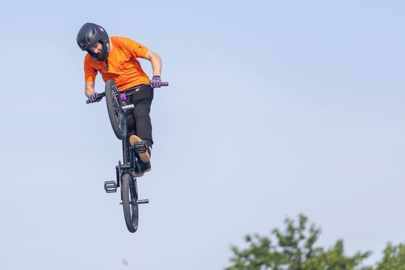 BMX. European Games. Zoltan Kempf - . 21.06.2023