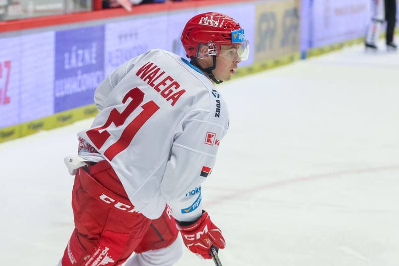 Ice Hockey. Tipsport Extraliga. Ocelari Trinec - Bily Tygri Liberec. 21.09.2023