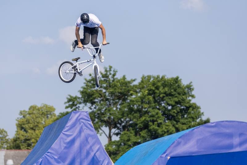 BMX. European Games 2023. Men's Park Final. 22.06.2023