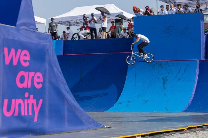 BMX. European Games 2023. Men's Park Final. 22.06.2023